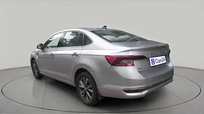 2022 Skoda SLAVIA STYLE 1.0L TSI MT, Petrol, Manual, 1,14,365 km, exterior