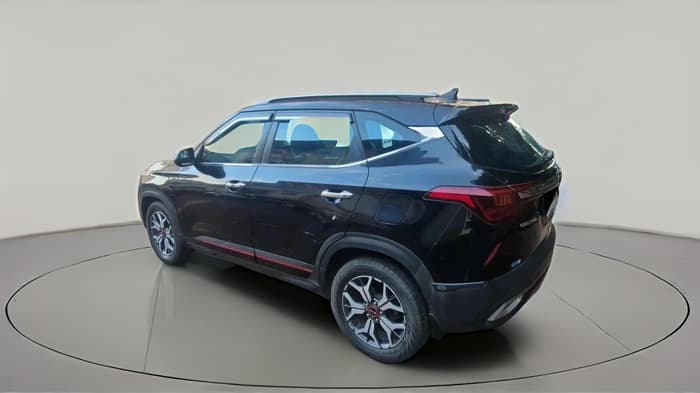 2019 KIA SELTOS GTX AT 1.4 PETROL, Petrol, Automatic, 94,090 km, exterior