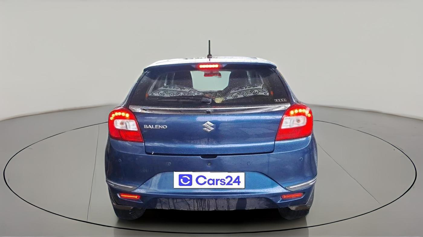 2020 Maruti Baleno ZETA PETROL 1.2, Petrol, Manual, 41,664 km, exterior