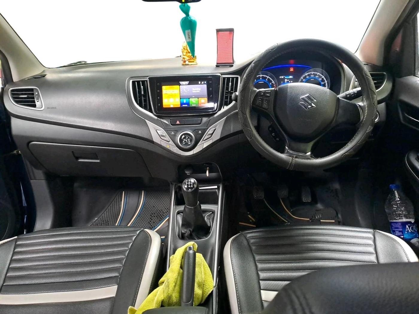 2020 Maruti Baleno ZETA PETROL 1.2, Petrol, Manual, 41,664 km, interior