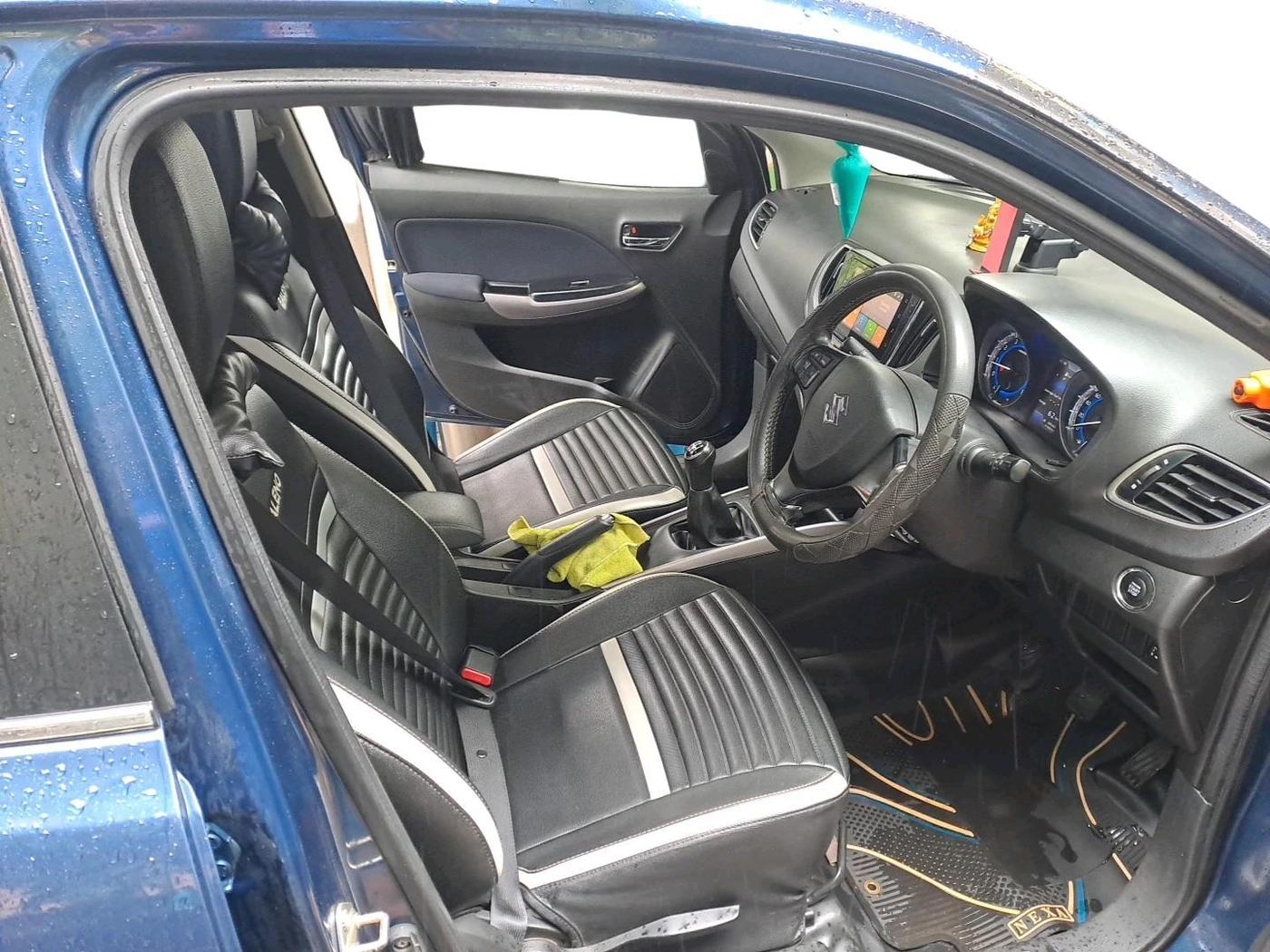 2020 Maruti Baleno ZETA PETROL 1.2, Petrol, Manual, 41,664 km, interior