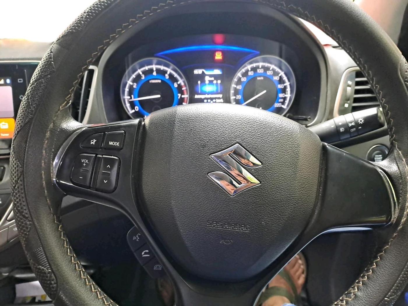 2020 Maruti Baleno ZETA PETROL 1.2, Petrol, Manual, 41,664 km, interior