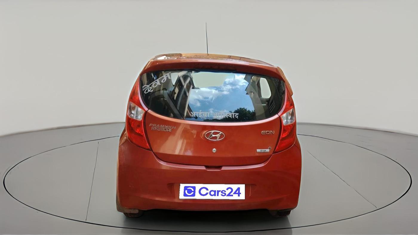 2012 Hyundai Eon ERA, Petrol, Manual, 33,565 km, exterior