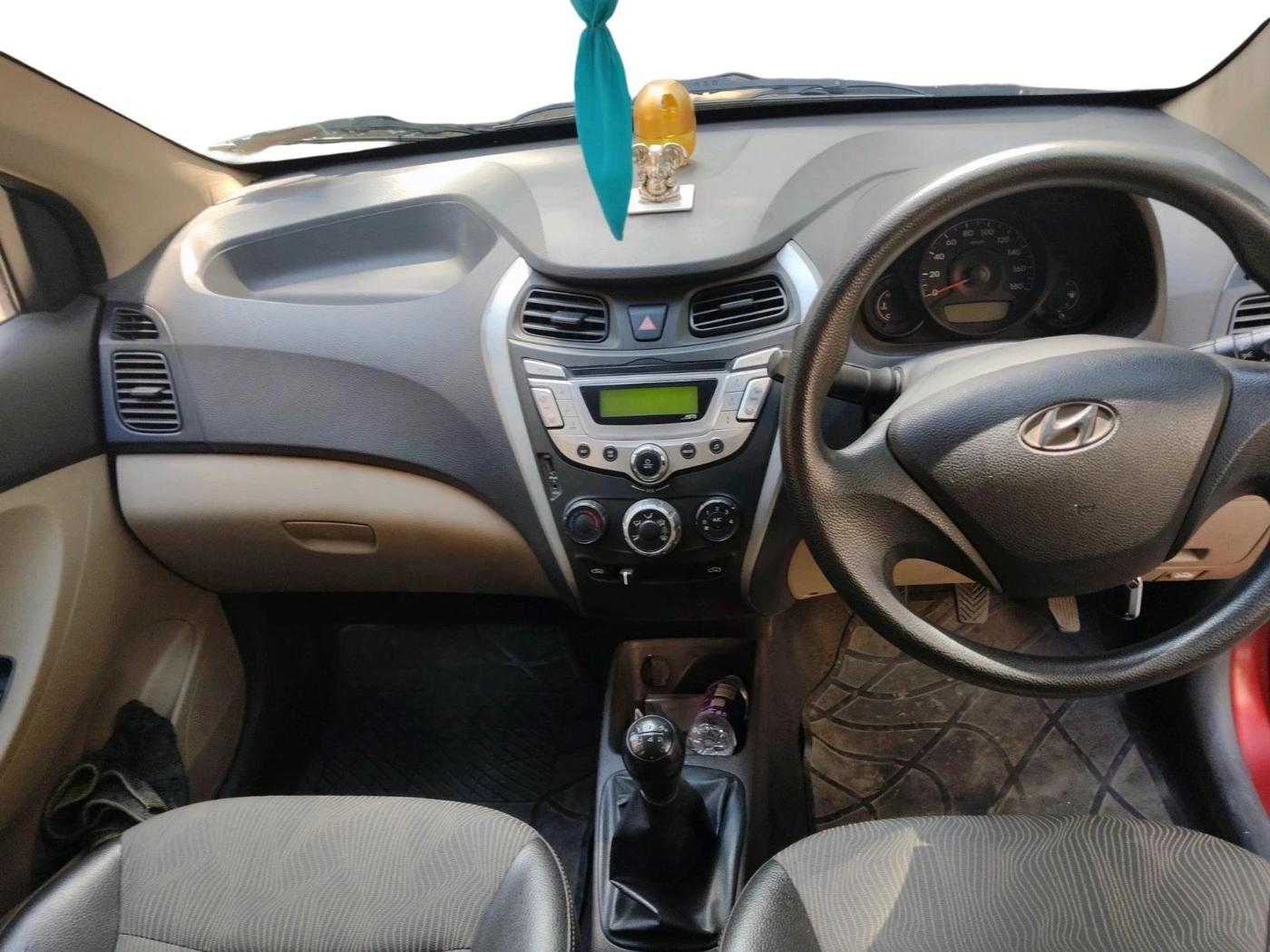 2012 Hyundai Eon ERA, Petrol, Manual, 33,565 km, interior
