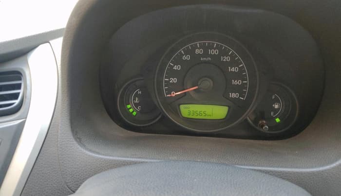 2012 Hyundai Eon ERA, Petrol, Manual, 33,565 km, interior