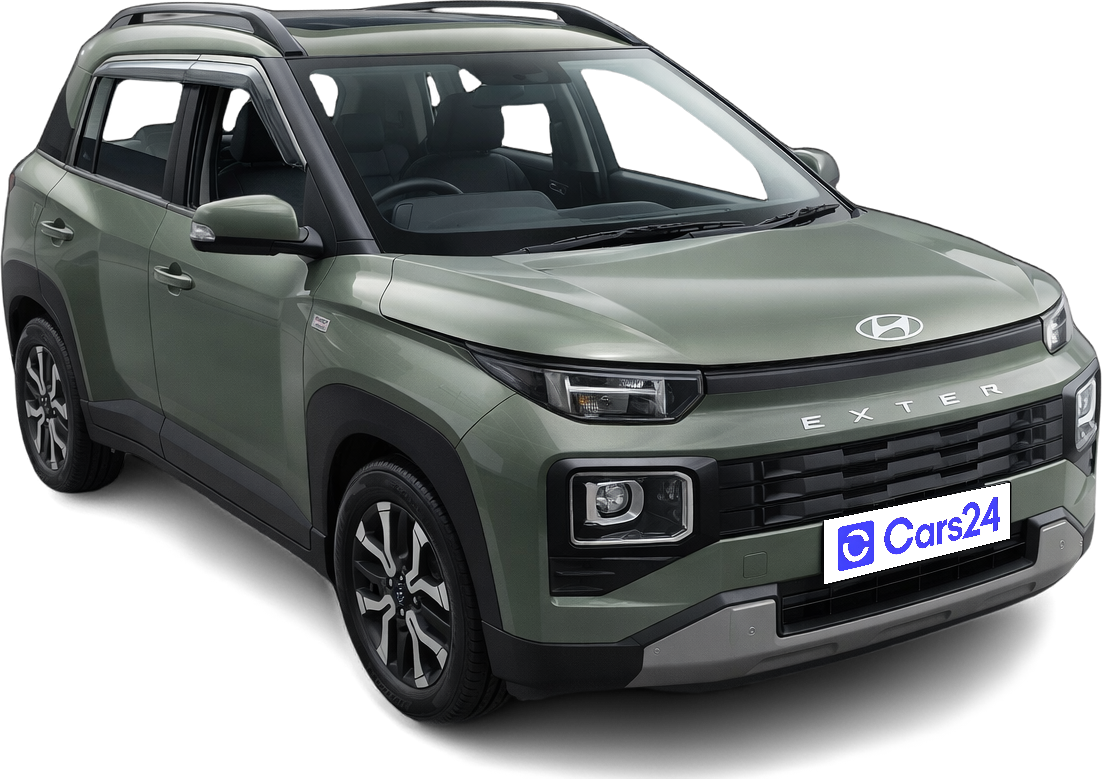 2023 Hyundai EXTER - Hatchback - Petrol - Automatic - ₹6.96 lakh
