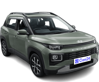 2023 Hyundai EXTER - Hatchback - Petrol - Automatic - ₹6.96 lakh