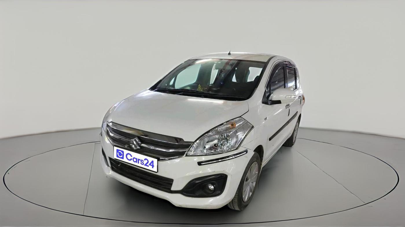 2016 Maruti Ertiga VXI CNG, CNG, Manual, 68,281 km, exterior