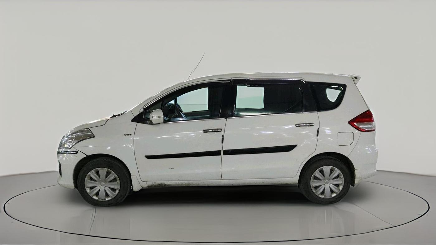 2016 Maruti Ertiga VXI CNG, CNG, Manual, 68,281 km, exterior