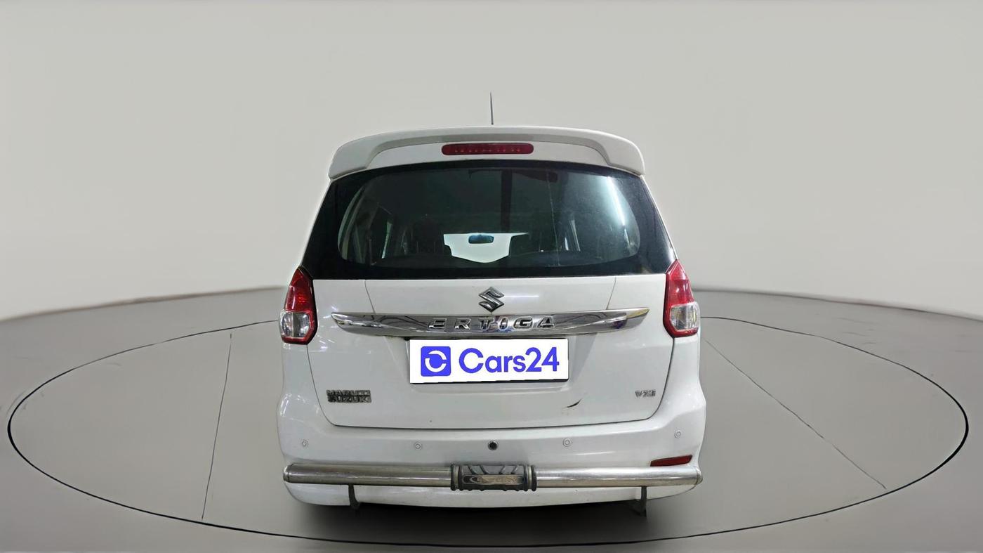 2016 Maruti Ertiga VXI CNG, CNG, Manual, 68,281 km, exterior