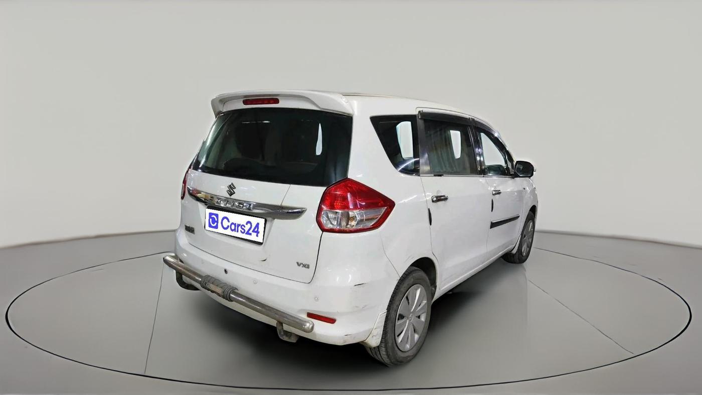 2016 Maruti Ertiga VXI CNG, CNG, Manual, 68,281 km, exterior