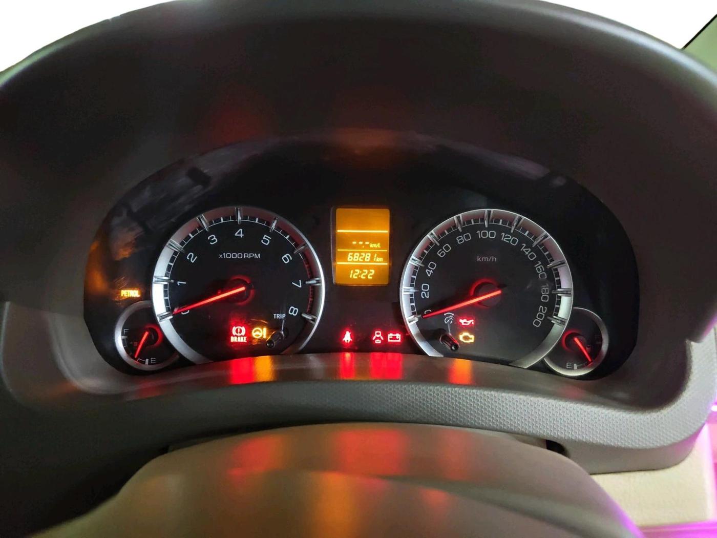 2016 Maruti Ertiga VXI CNG, CNG, Manual, 68,281 km, interior