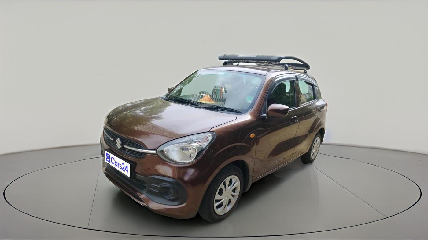 2022 Maruti Celerio VXI CNG, CNG, Manual, 57,211 km, exterior