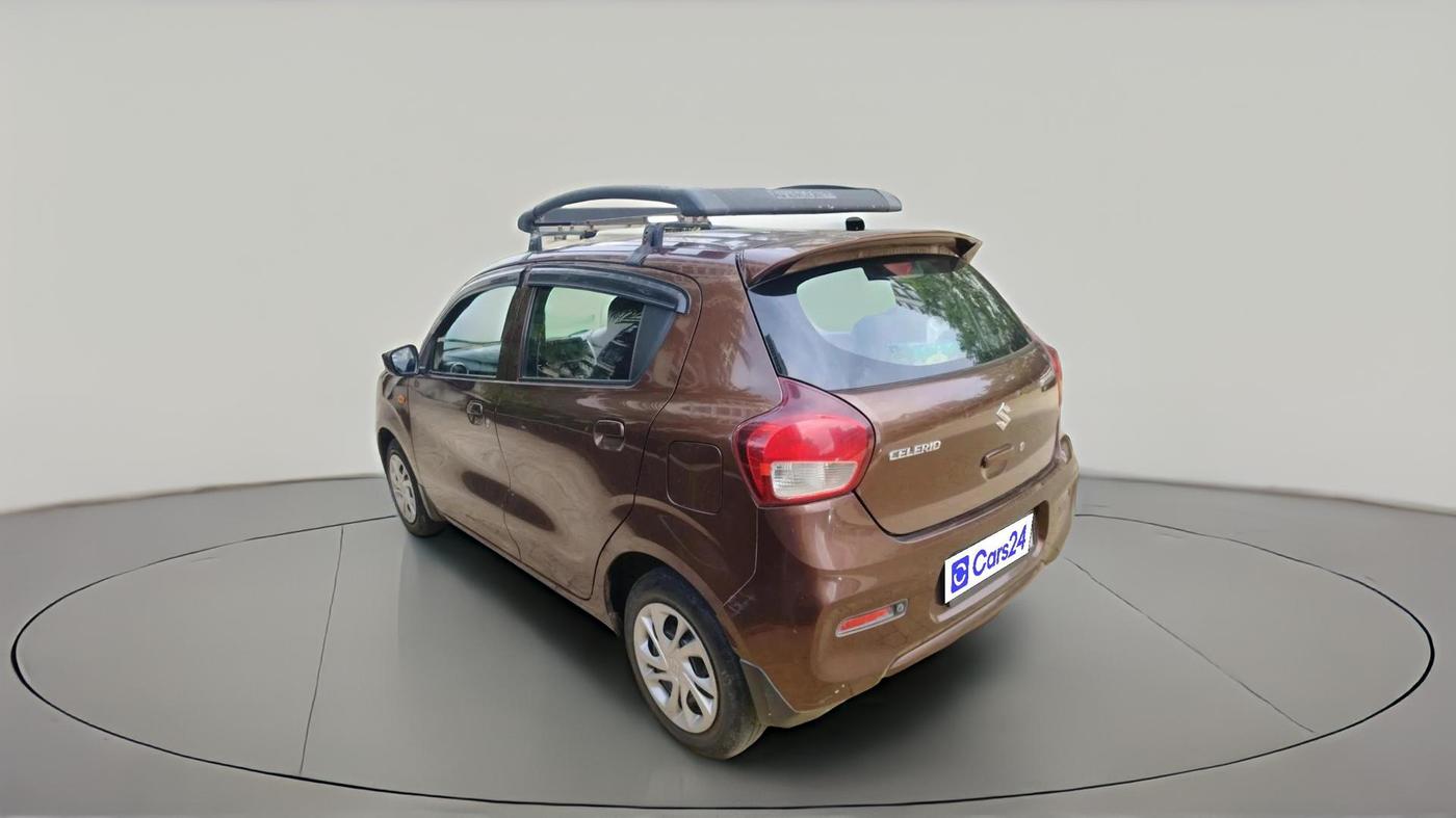 2022 Maruti Celerio VXI CNG, CNG, Manual, 57,211 km, exterior