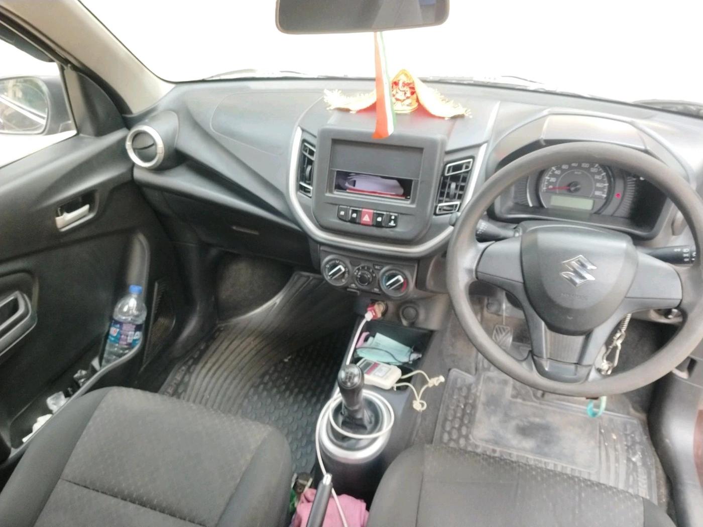 2022 Maruti Celerio VXI CNG, CNG, Manual, 57,211 km, interior