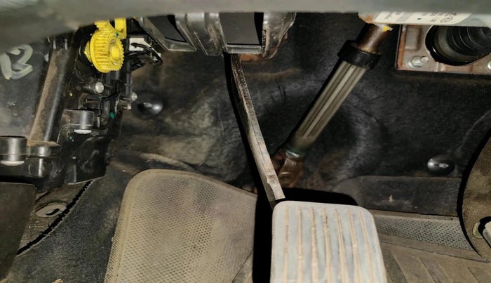 2014 Hyundai Xcent S (O) 1.2, Petrol, Manual, 92,657 km, interior