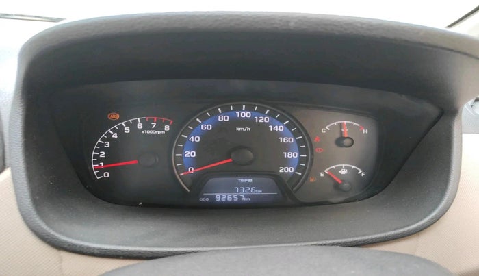 2014 Hyundai Xcent S (O) 1.2, Petrol, Manual, 92,657 km, interior