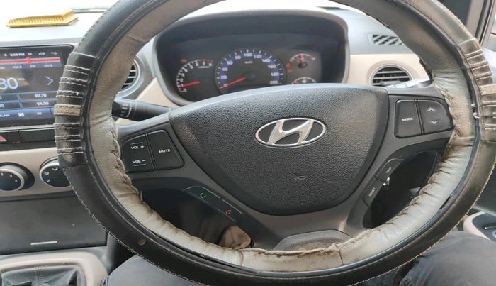 2014 Hyundai Xcent S (O) 1.2, Petrol, Manual, 92,657 km, interior