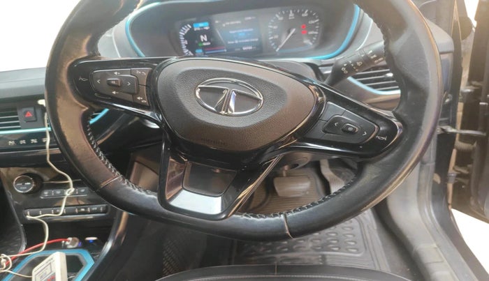 2022 Tata NEXON EV XZ PLUS DARK EDITION, Electric, Automatic, 94,744 km, interior