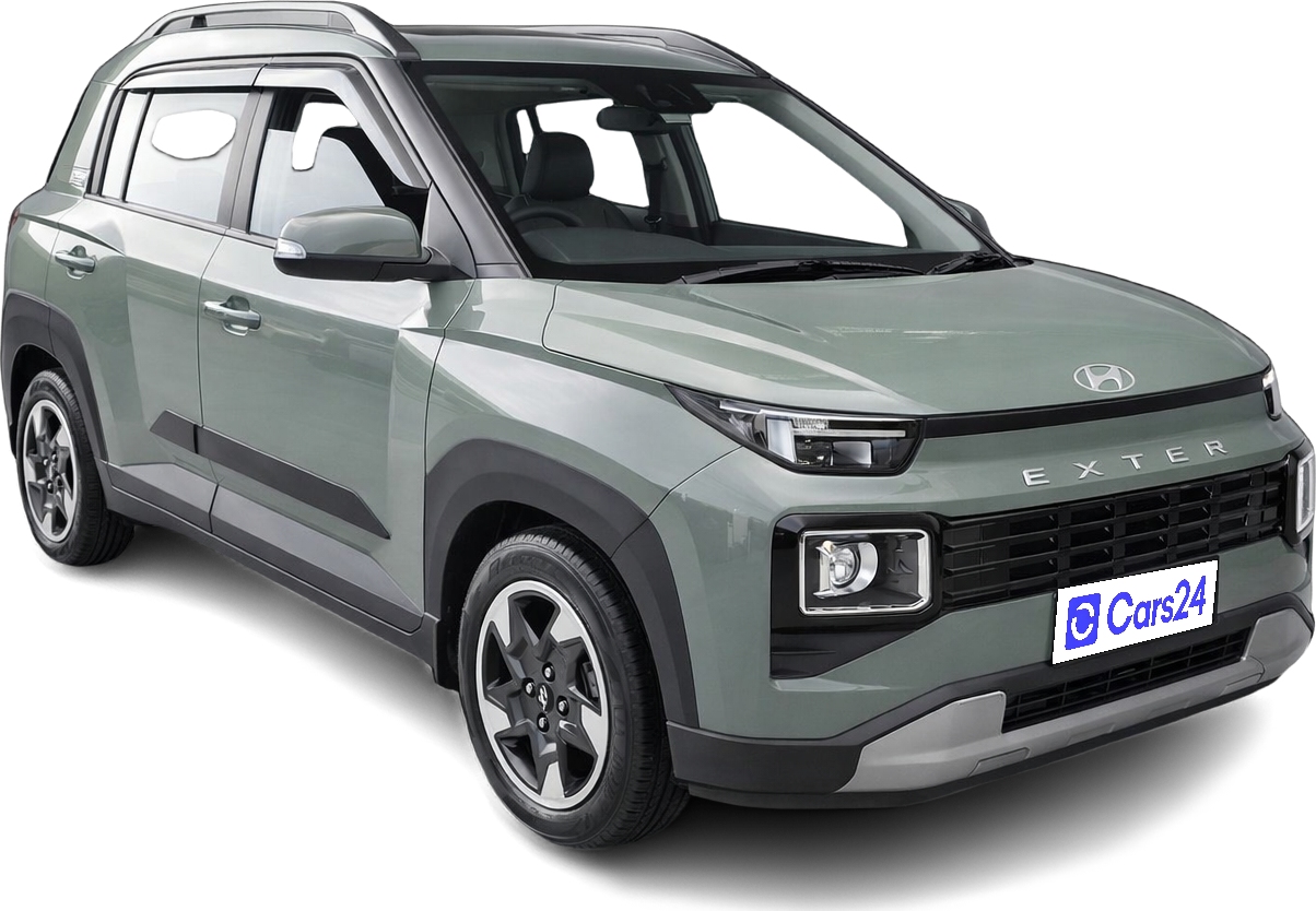 2023 Hyundai EXTER - Hatchback - CNG - Manual - ₹7.60 lakh