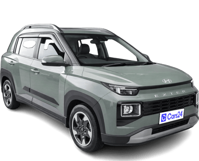 2023 Hyundai EXTER - Hatchback - CNG - Manual - ₹7.60 lakh