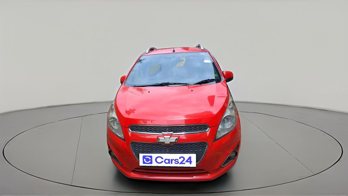 2015 Chevrolet Beat LT PETROL, Petrol, Manual, 1,14,868 km, exterior