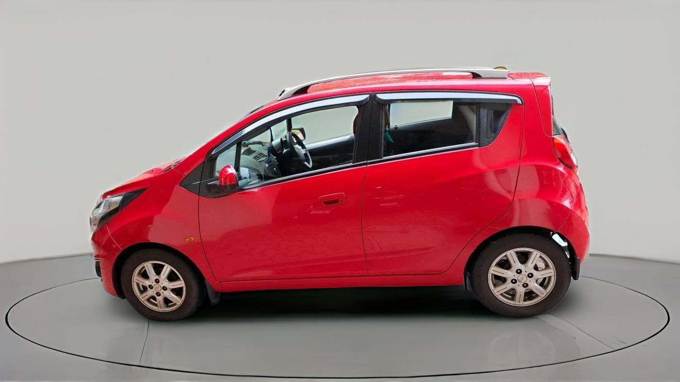 2015 Chevrolet Beat LT PETROL, Petrol, Manual, 1,14,868 km, exterior