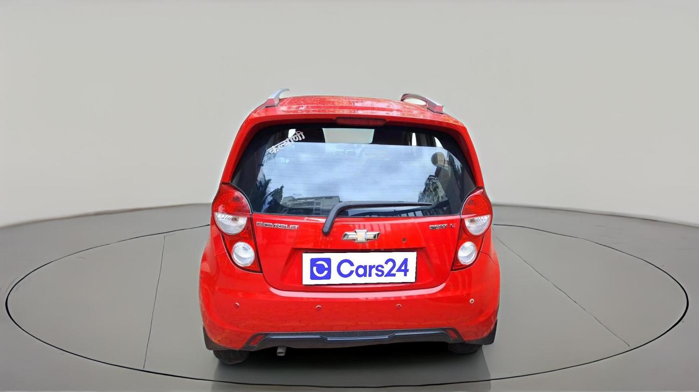 2015 Chevrolet Beat LT PETROL, Petrol, Manual, 1,14,868 km, exterior