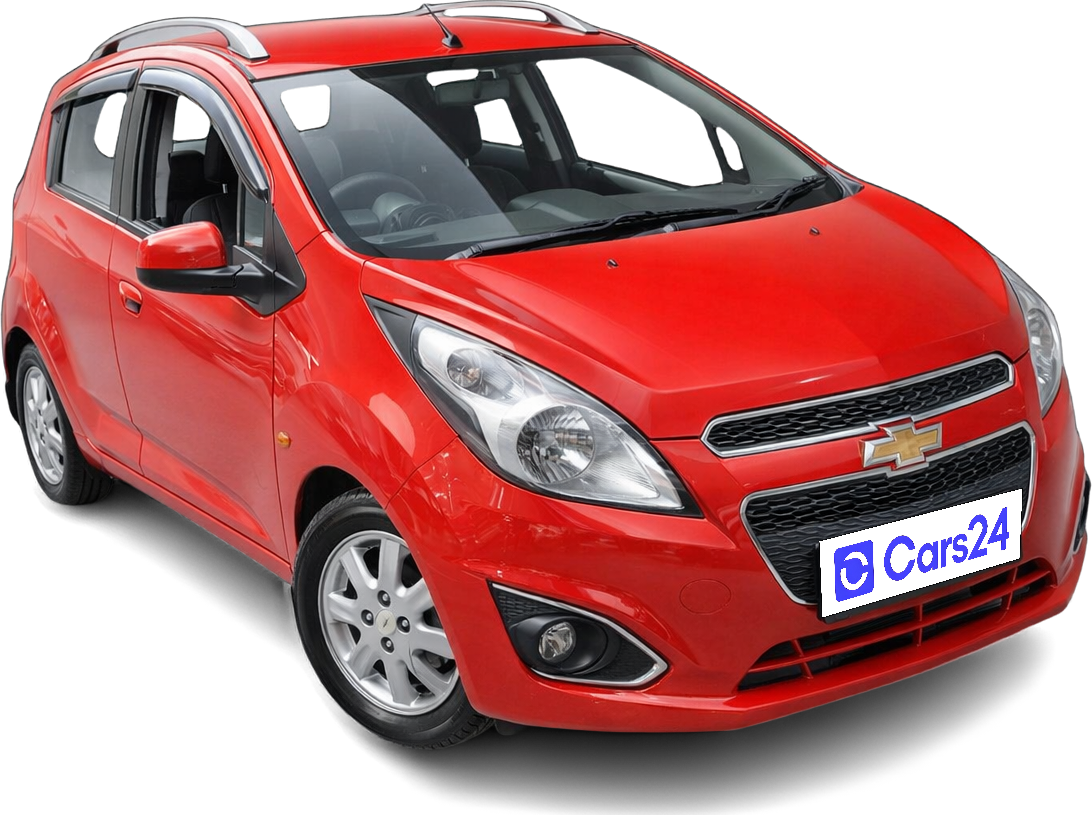 2015 Chevrolet Beat - Hatchback - Petrol - Manual - ₹1.41 lakh