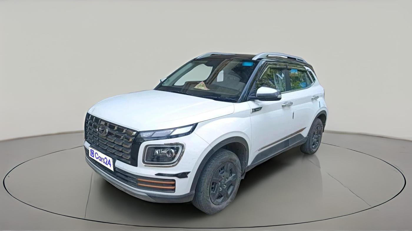 2023 Hyundai VENUE SX 1.2 PETROL, Petrol, Manual, 25,064 km, exterior