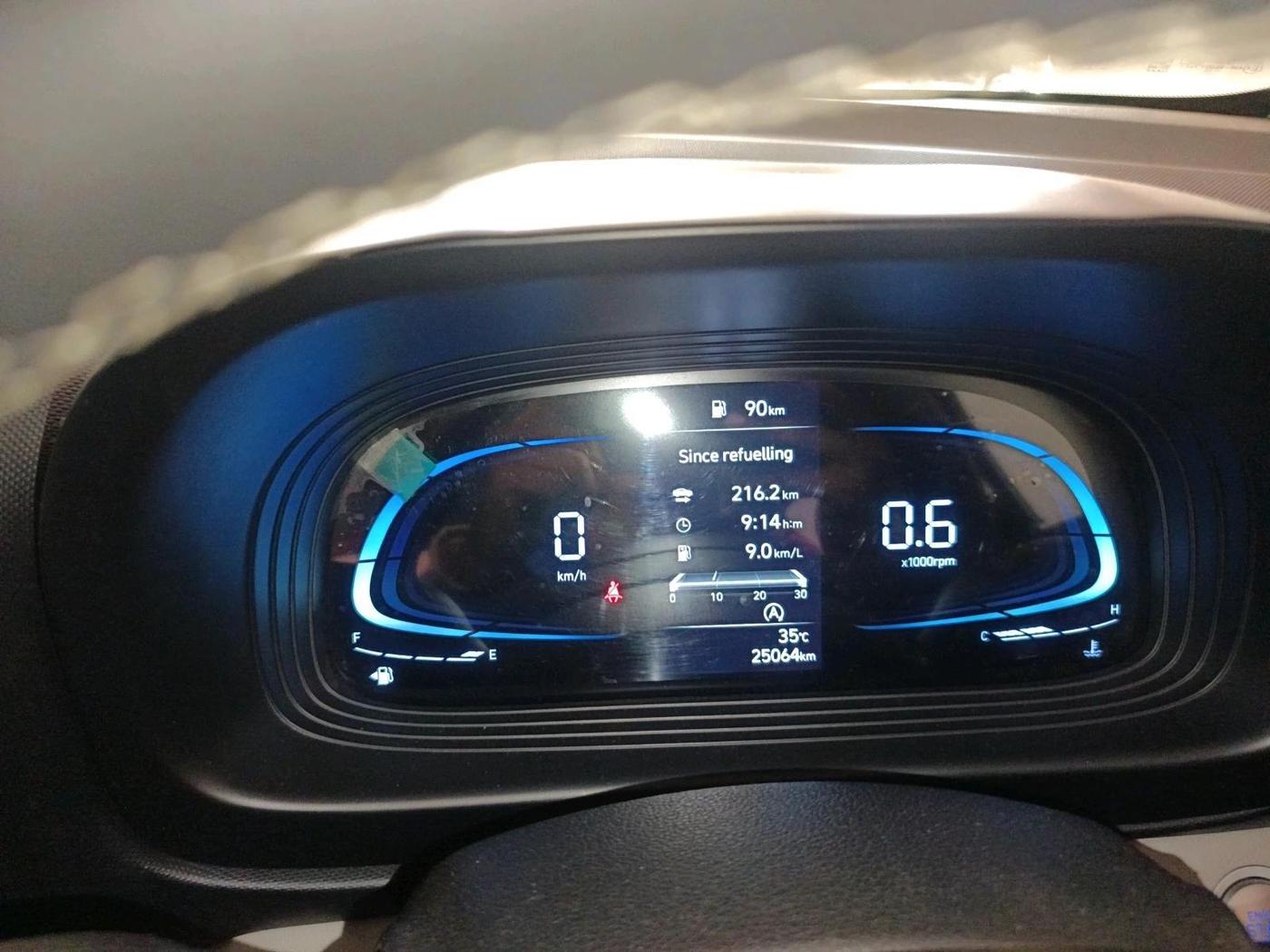 2023 Hyundai VENUE SX 1.2 PETROL, Petrol, Manual, 25,064 km, interior