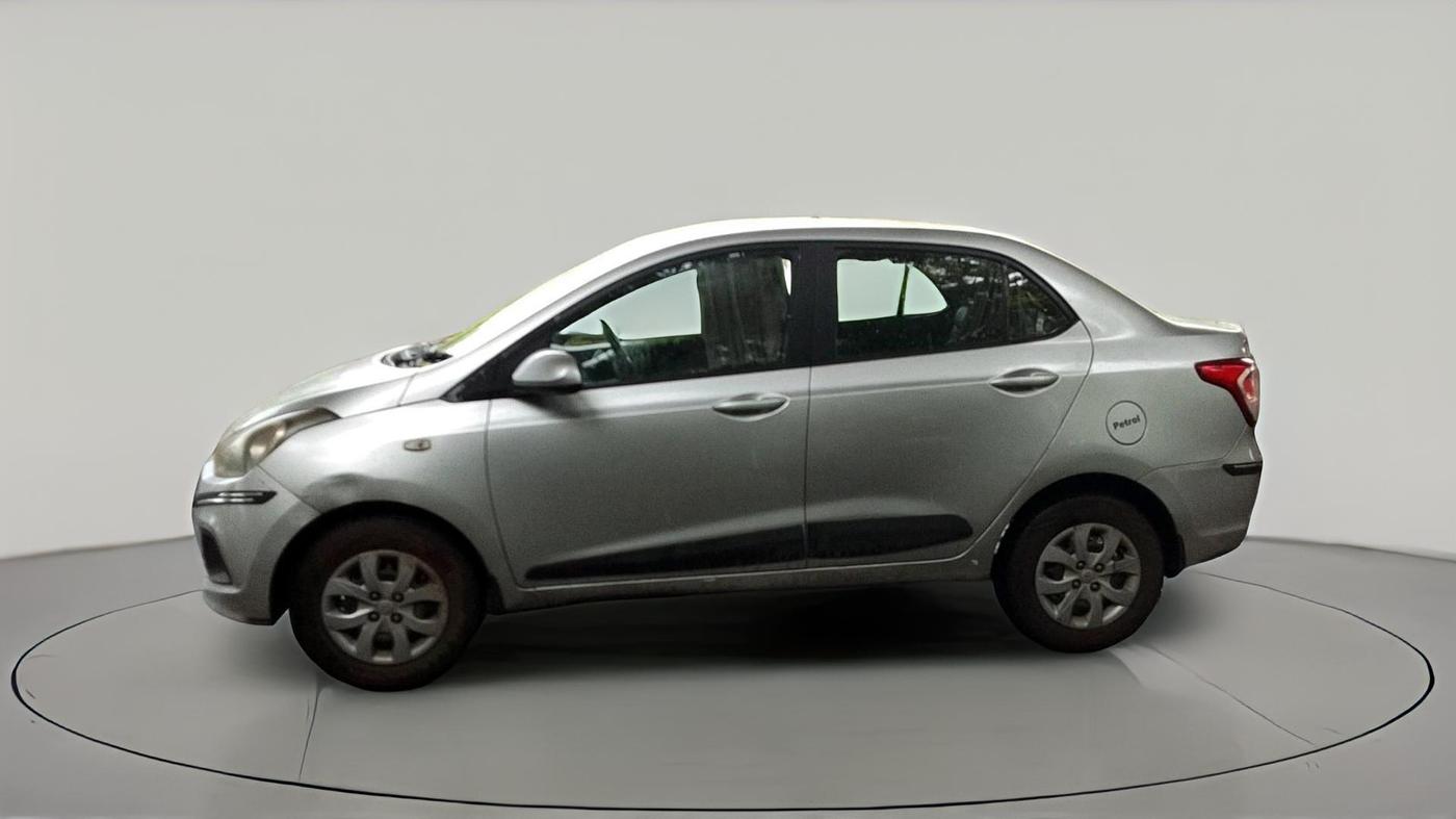 2017 Hyundai Xcent BASE 1.2, CNG, Manual, 1,73,579 km, exterior