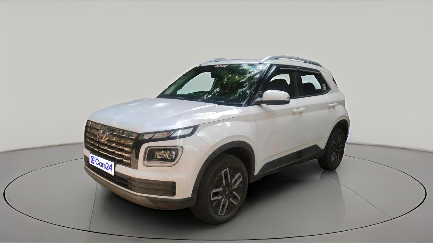 2022 Hyundai VENUE S (O) 1.0 Turbo Petrol DCT, Petrol, Automatic, 53,722 km, exterior