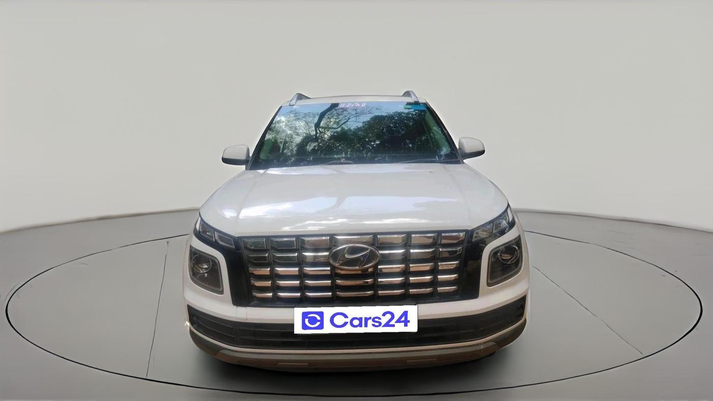 2022 Hyundai VENUE S (O) 1.0 Turbo Petrol DCT, Petrol, Automatic, 53,722 km, exterior