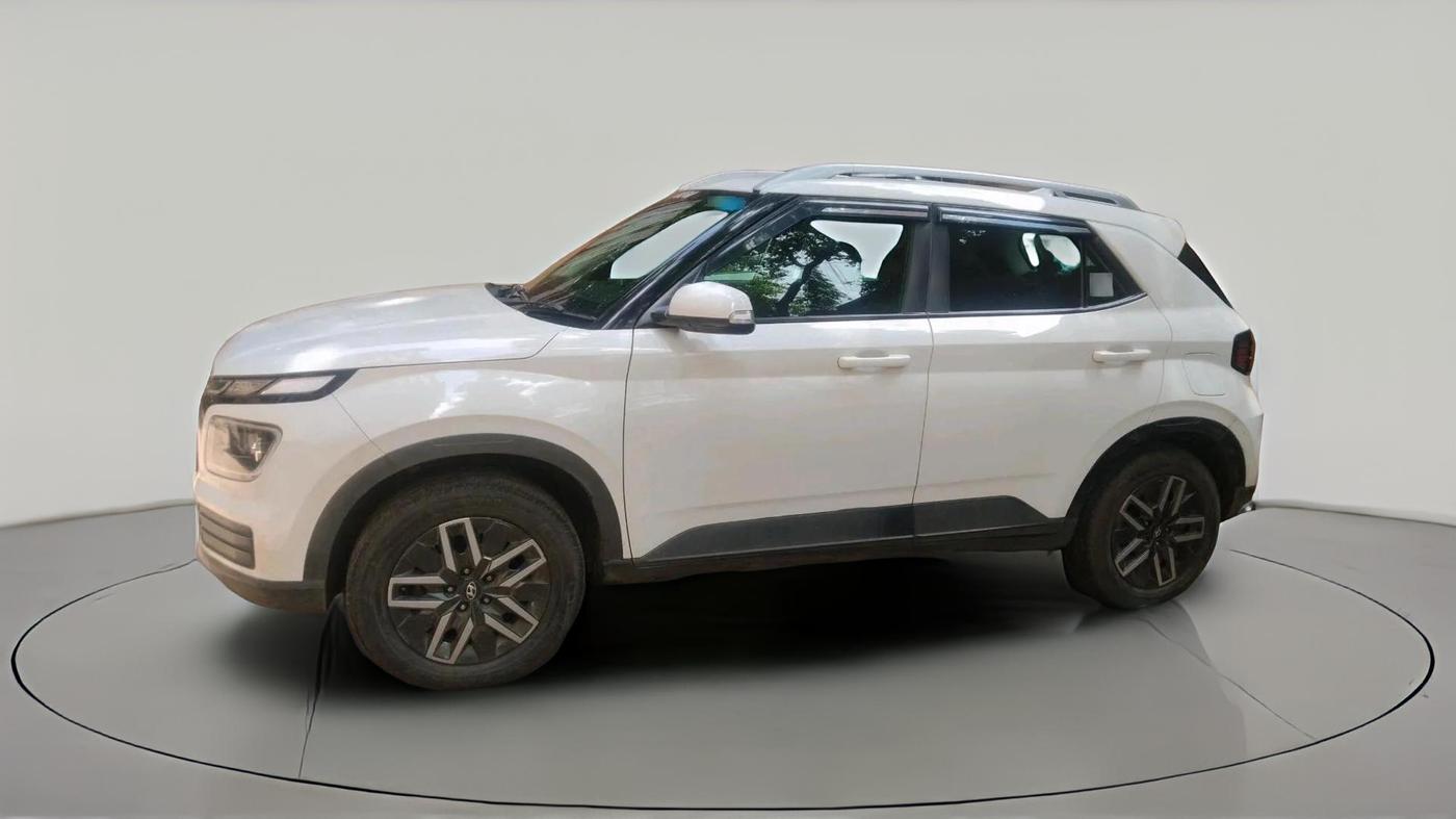2022 Hyundai VENUE S (O) 1.0 Turbo Petrol DCT, Petrol, Automatic, 53,722 km, exterior