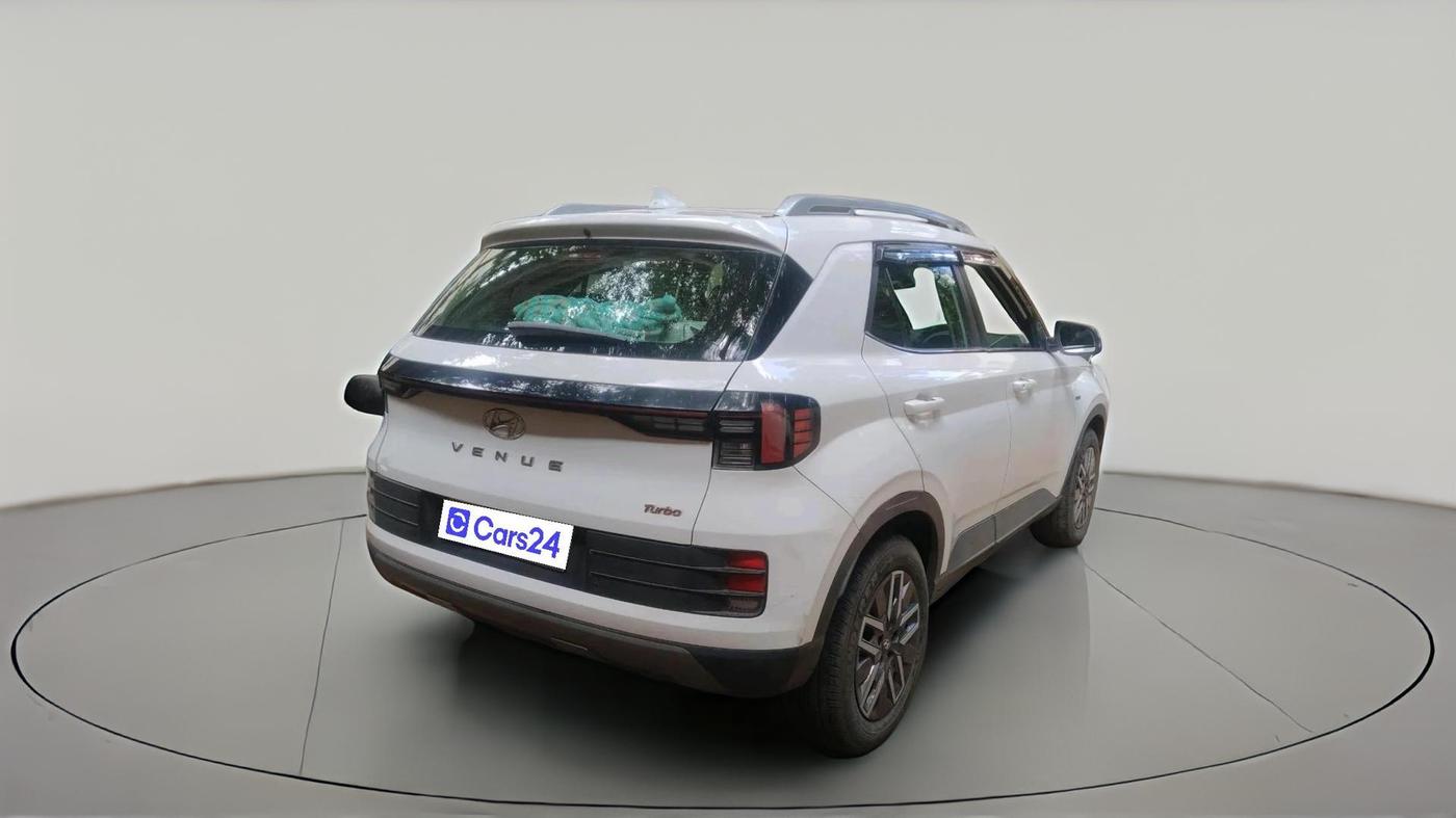 2022 Hyundai VENUE S (O) 1.0 Turbo Petrol DCT, Petrol, Automatic, 53,722 km, exterior