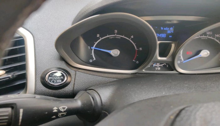 2016 Ford Ecosport TITANIUM 1.5L DIESEL, Diesel, Manual, 97,498 km, interior