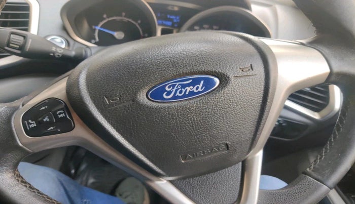 2016 Ford Ecosport TITANIUM 1.5L DIESEL, Diesel, Manual, 97,498 km, interior