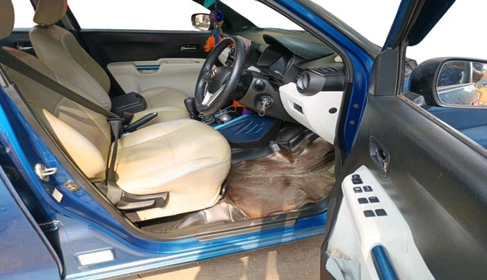 2017 Maruti IGNIS DELTA 1.2, Petrol, Manual, 40,845 km, interior