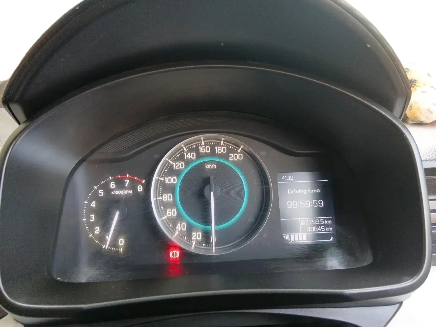 2017 Maruti IGNIS DELTA 1.2, Petrol, Manual, 40,845 km, interior
