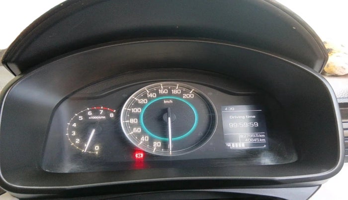 2017 Maruti IGNIS DELTA 1.2, Petrol, Manual, 40,845 km, interior