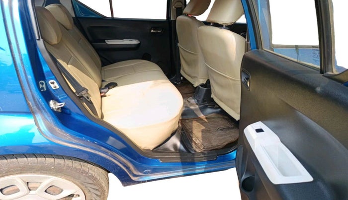 2017 Maruti IGNIS DELTA 1.2, Petrol, Manual, 40,845 km, interior
