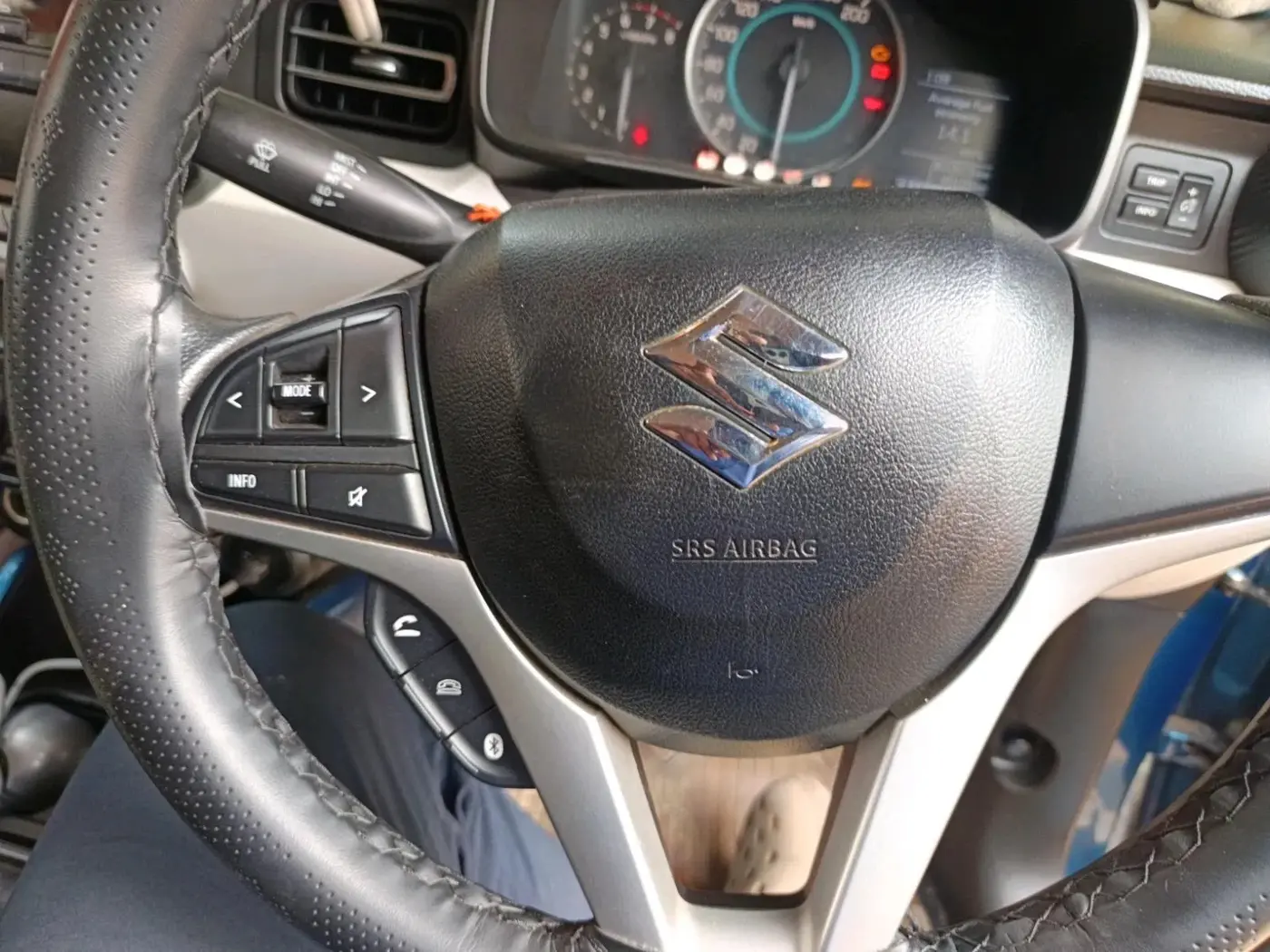 2017 Maruti IGNIS DELTA 1.2, Petrol, Manual, 40,845 km, interior