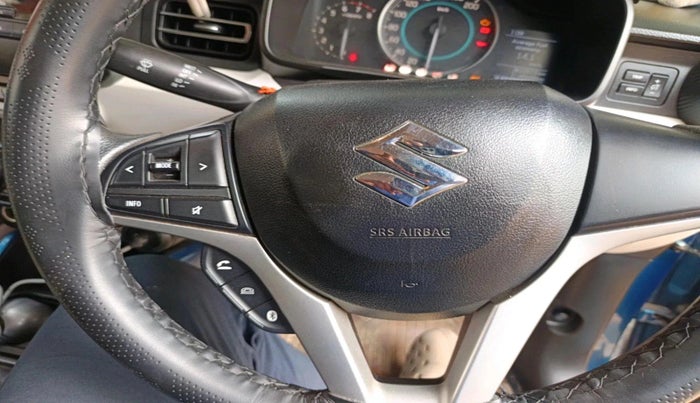 2017 Maruti IGNIS DELTA 1.2, Petrol, Manual, 40,845 km, interior