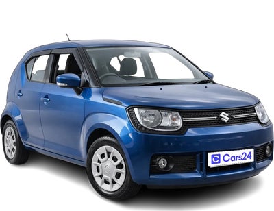 2017 Maruti IGNIS - Hatchback - Petrol - Manual - ₹3.00 lakh