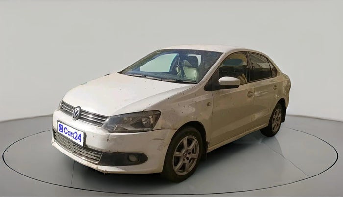 2013 Volkswagen Vento HIGHLINE 1.6 MPI, Petrol, Manual, 1,49,015 km, exterior