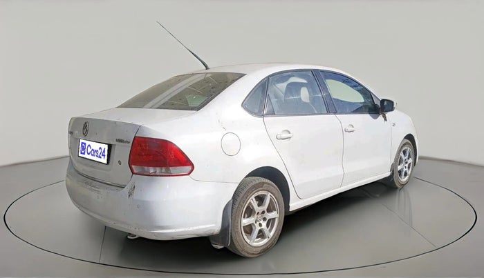 2013 Volkswagen Vento HIGHLINE 1.6 MPI, Petrol, Manual, 1,49,015 km, exterior
