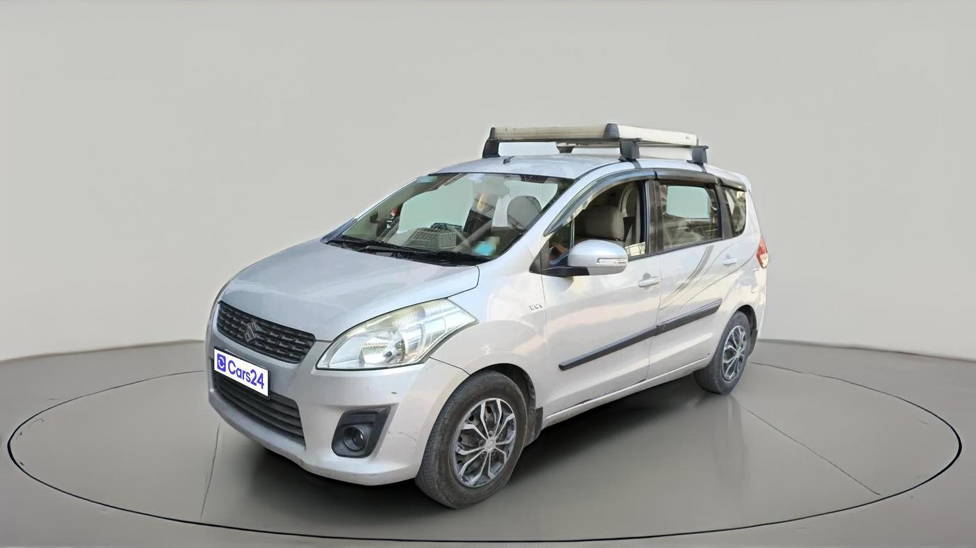 2013 Maruti Ertiga VXI CNG, CNG, Manual, 1,92,034 km, exterior