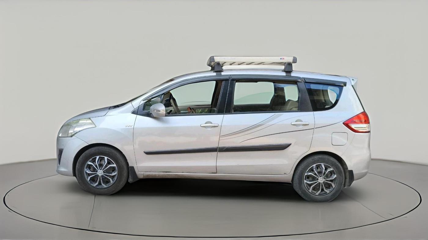 2013 Maruti Ertiga VXI CNG, CNG, Manual, 1,92,034 km, exterior