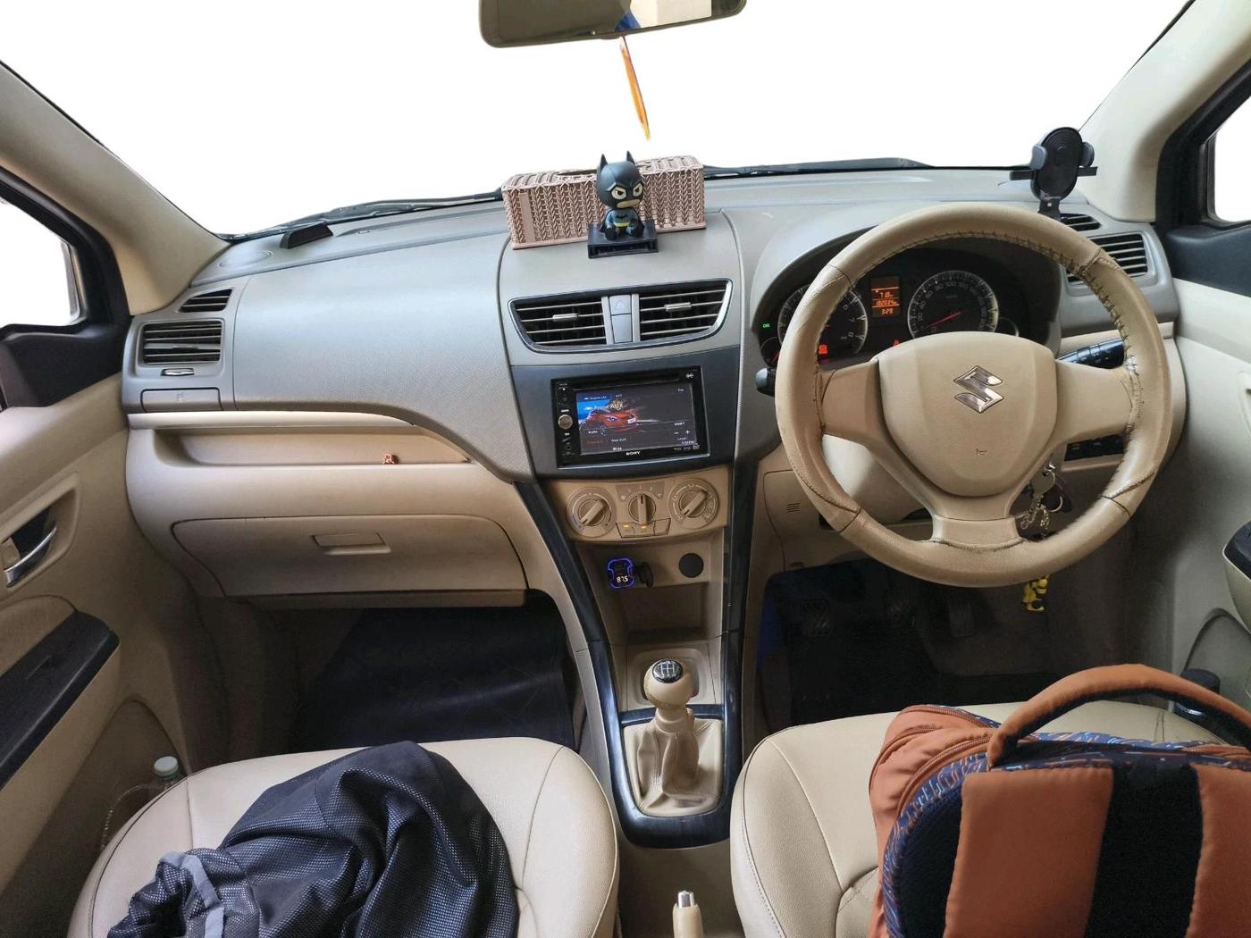 2013 Maruti Ertiga VXI CNG, CNG, Manual, 1,92,034 km, interior